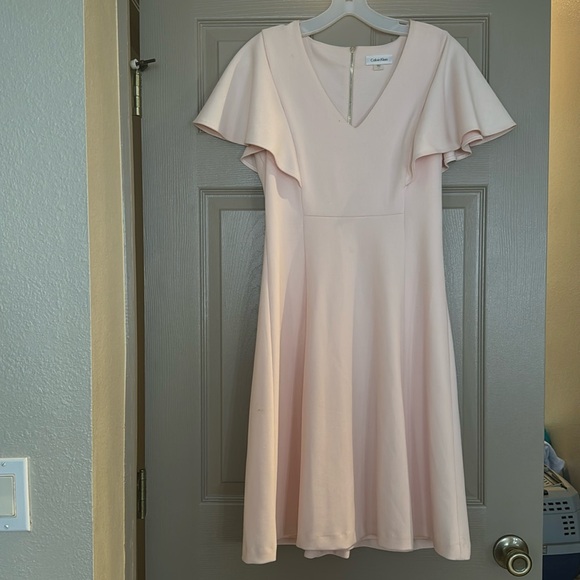 Calvin Klein Dresses & Skirts - Calvin Klein Pastel Pink Dress